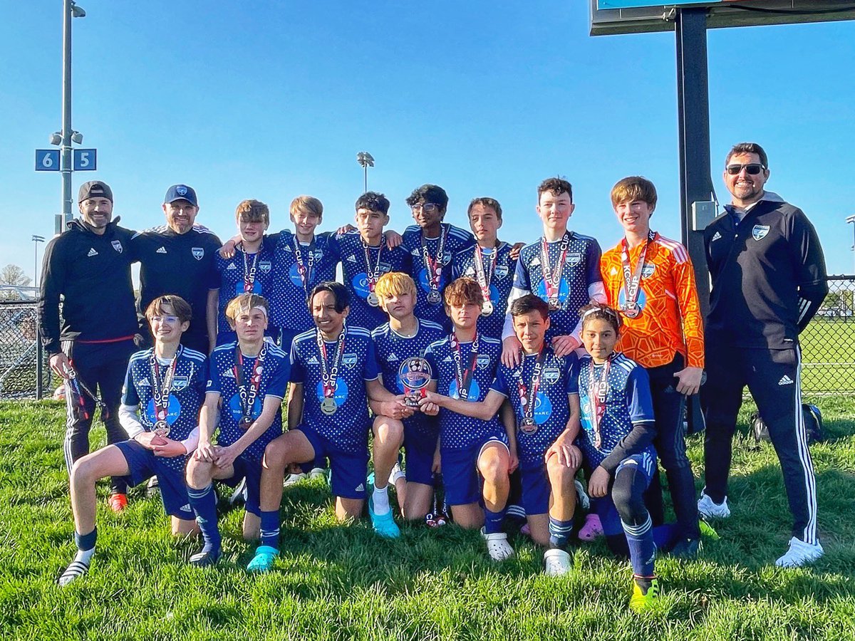 SportingAR's tweet image. The 2009 Boys Villarreal hit the road this weekend to compete in the Kansas City Champions Cup. The made it to the Championship game and held it to 0-0 in full time, but lost in PKs. They earned the Finalist title.
#SportingArkansas #weARsporting