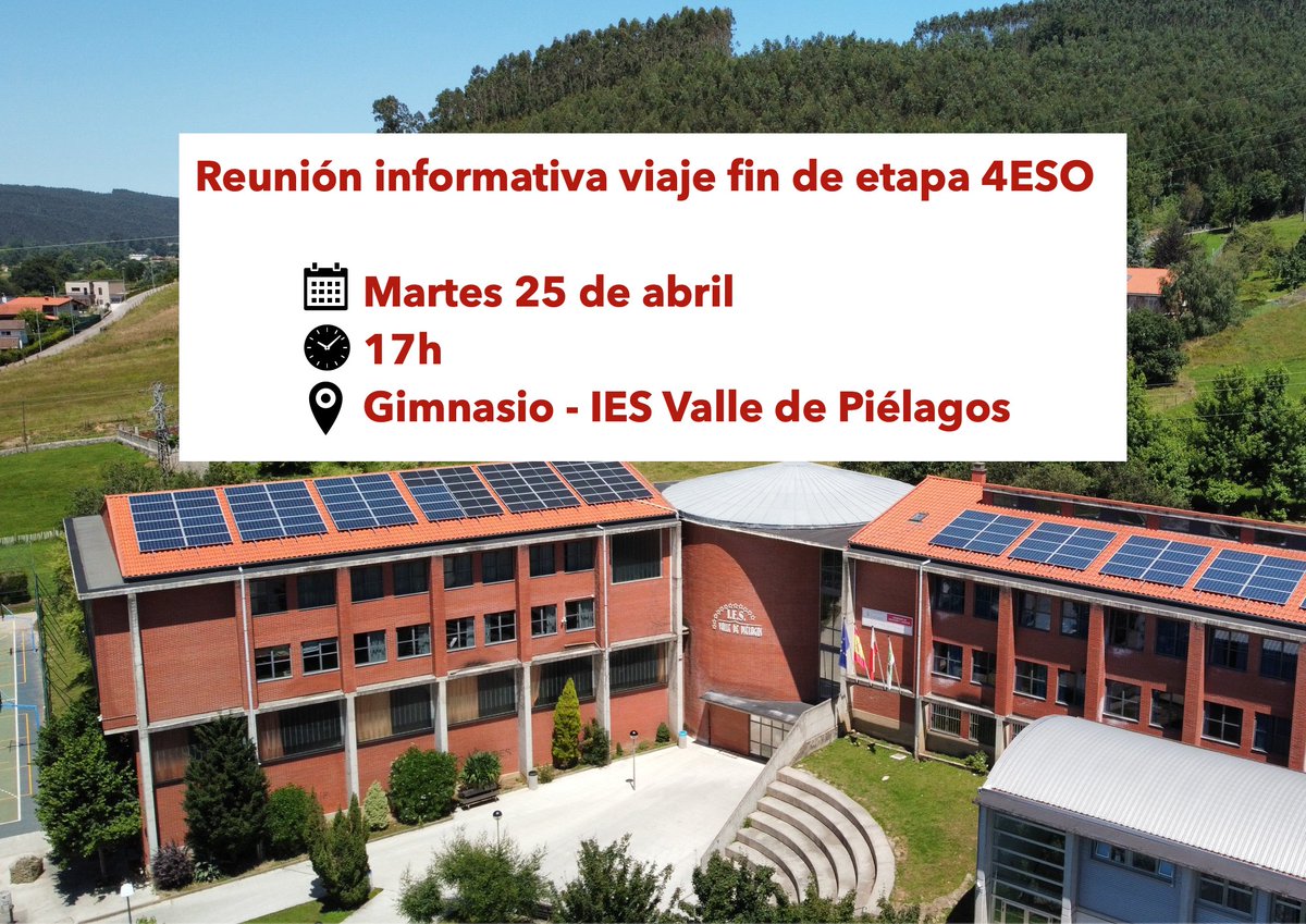 IES Valle de Piélagos (@vallepielagos) on Twitter photo 