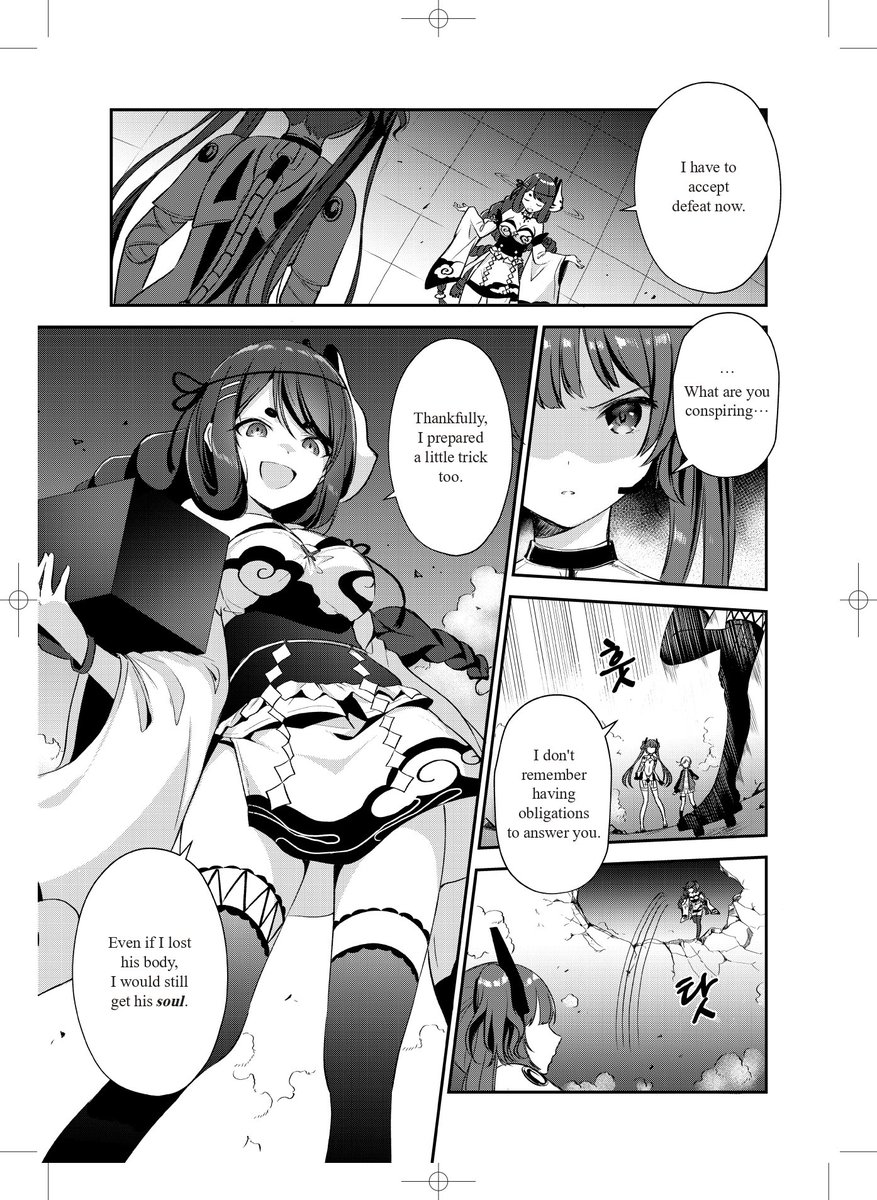 cafe_gun's tweet photo. Manga Fade Away - Page 40, 39
With the new tactical equipment, Rococo is as agile as swallow and Riina cannot gain an inch in their combat.
#girlcafegun #FadeAway #manga https://t.co/xc9PFsTz6e