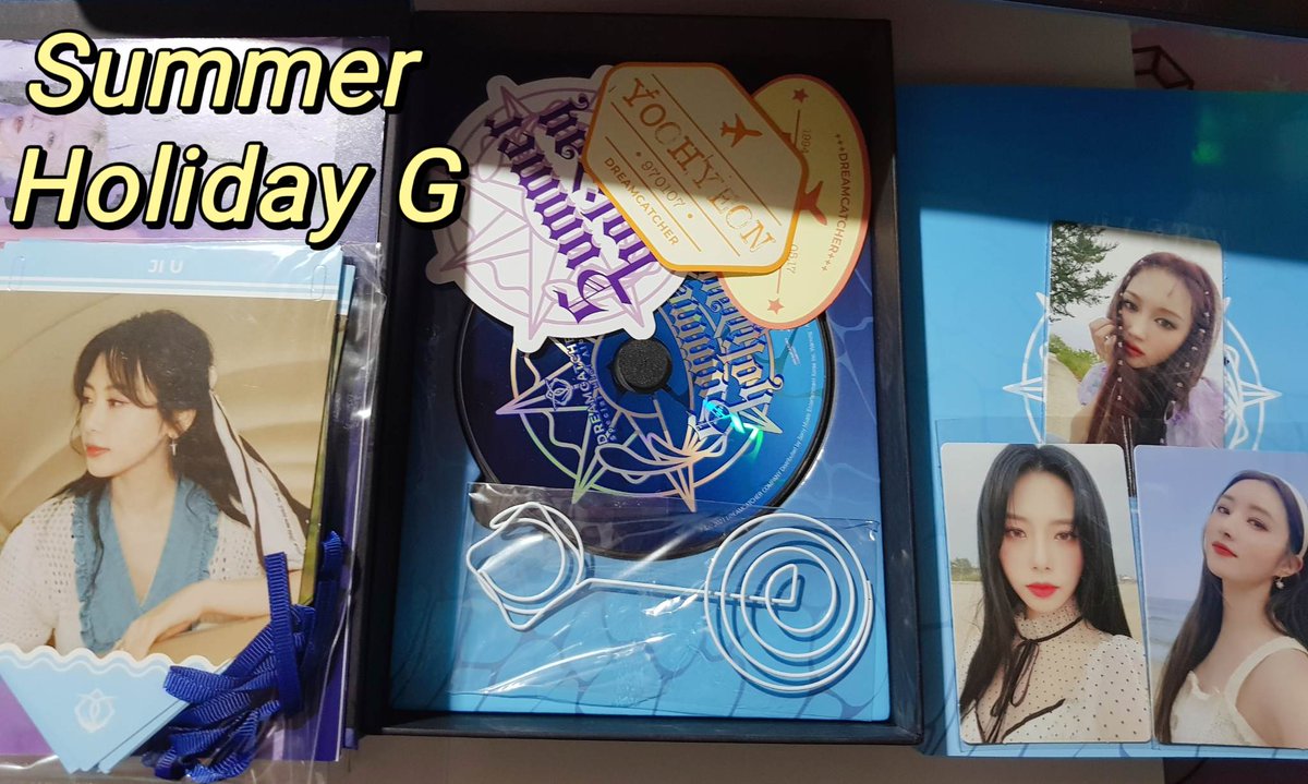 YourSightPH's tweet photo. [🌸WTS / LFB] OFFICIAL DREAMCATCHER ALBUMS WITH INCLUSIONS (ONHAND) 

💵Price:199-799 php

🛒Shopee Link: 
https://t.co/XxDcWIlR4v 

COD ✅
FREE SHIPPING SPECIAL SHOP✅ 

#dreamcatcher #summerholiday #Dystopia https://t.co/fs5IjoGvHx