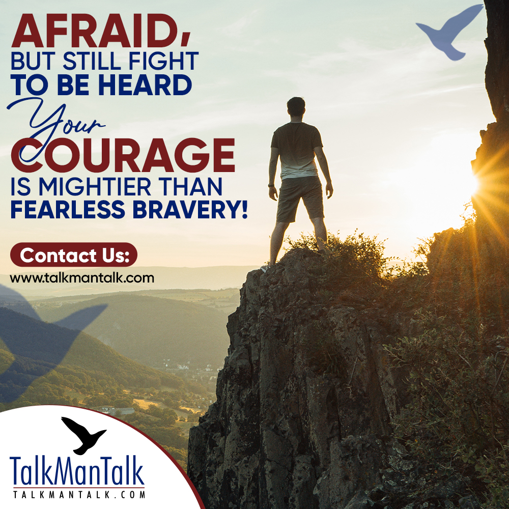 TALKMANTALK's tweet photo. Doors to life can open and close quickly, and life can toss us in a storm of emotions and doubt, yet we must have COURAGE that we will stay resilient no matter what life brings our way.

Contact us. https://t.co/eHwLl9mXcl

#FYFY #Freedom #Motivation #faith https://t.co/WaBTBvJc2C