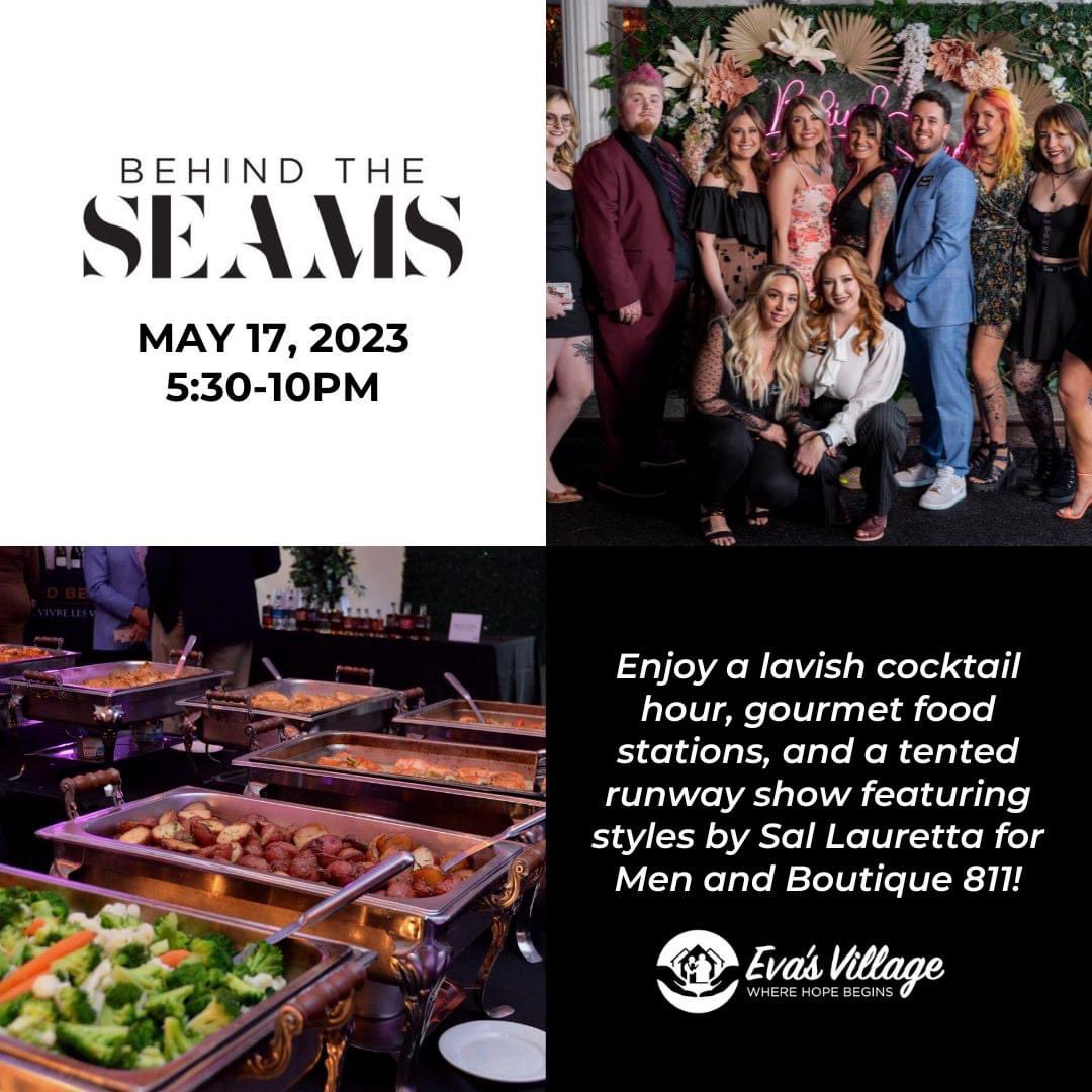 The countdown is on! 📅

The 2022 Behind the Seams fashion show is taking place one month from today, May 17, at Bottagra Restaurant and it's going to be bigger than ever! Get your tickets now to enjoy a tented runway show that benefits <a href="/EvasVillageNJ/">Eva's Village</a>. 👉bit.ly/3FqEkrm