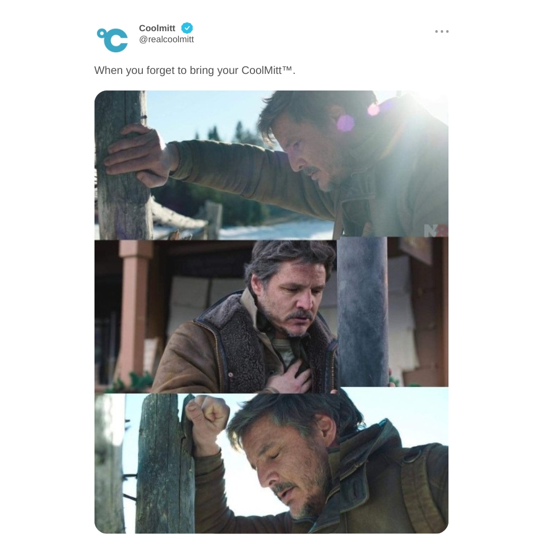 CoolMitt tweet media