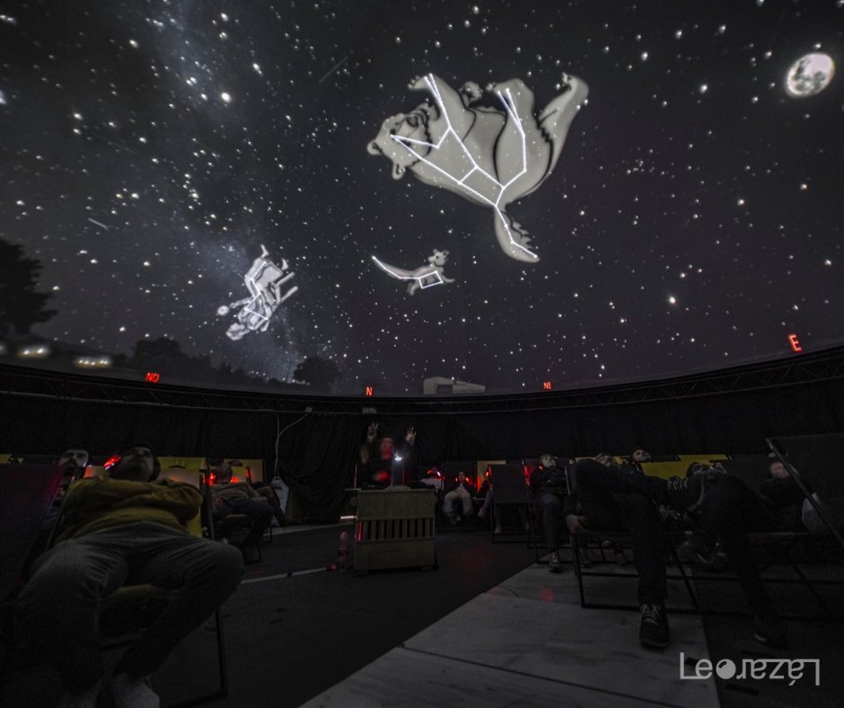 Planetarium Go! tweet media