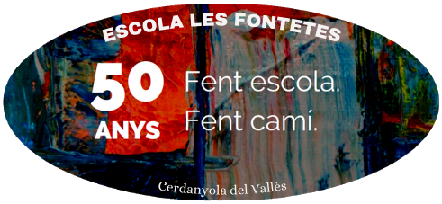 Aquest curs 2022/23 l'escola celebra el seu 50 aniversari. L'acte serà el proper 22 d'abril a les 16:30 h. Al web del centre trobareu el programa. agora.xtec.cat/ceiplesfontete…