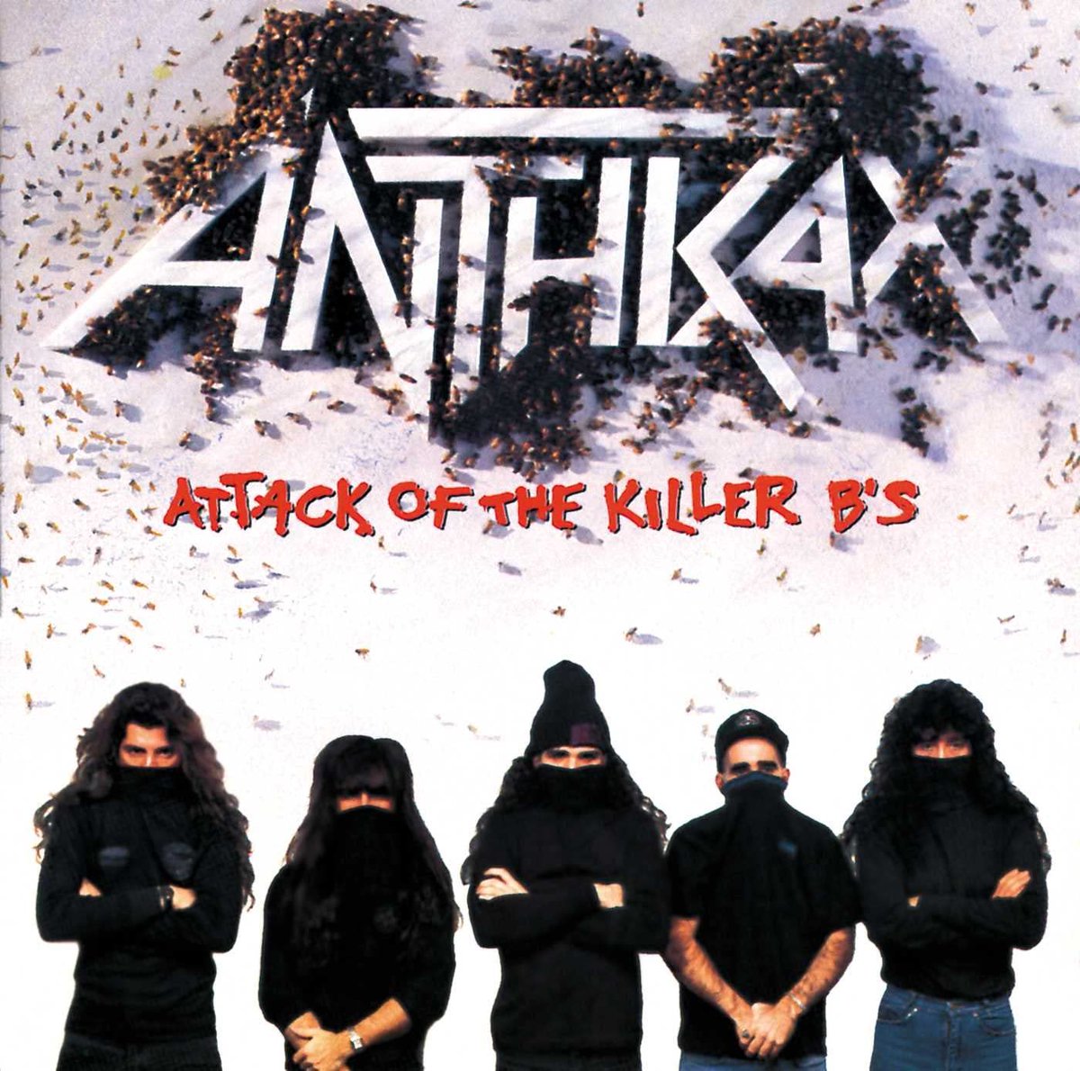 kyoko________K's tweet photo. #AttackOfTheKillerBs
アンスラックスの企画盤で
カヴァー曲、LIVE音源、新曲などを
ごちゃ混ぜにしたアルバムで
注目は②のパブリックエネミーのカヴァー
BringTheNoiseで
オリジナルのIm the Manと並ぶ
ラップメタルとして記憶に残る曲です
KISSやベンチャーズのカヴァーもあり
楽しめる企画盤です https://t.co/aMW8Nvi7lS