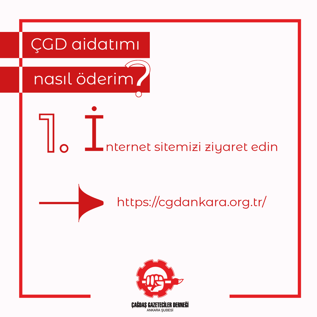 ÇGD Ankara Şubesi tweet media