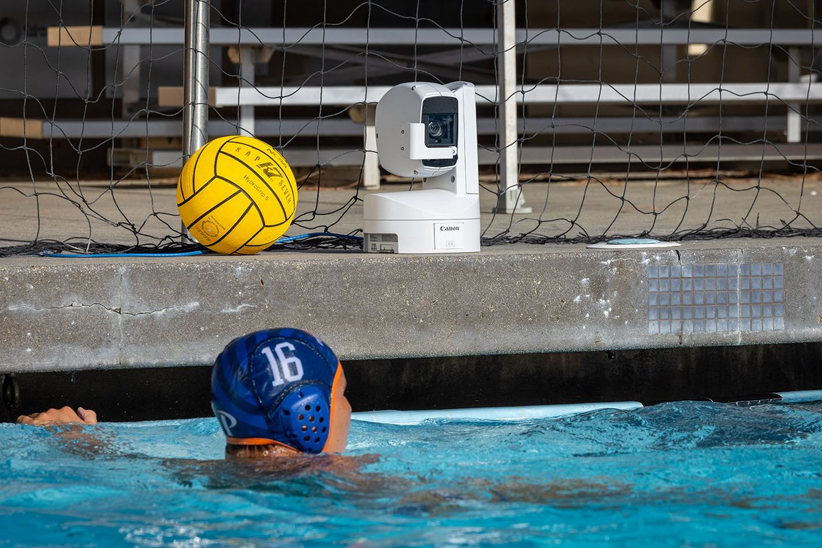 CanonUSApro's tweet image. Make a splash with video content! With high quality 4K 30P &amp;amp; Full HD 60P Video Output, the CR-X300 #ptzcamera enables you to create a professional production. Learn how @pepperdine used the CR-X300 to upgrade their live streaming: canon.us/3Zs7FsM #ptz #livestreaming