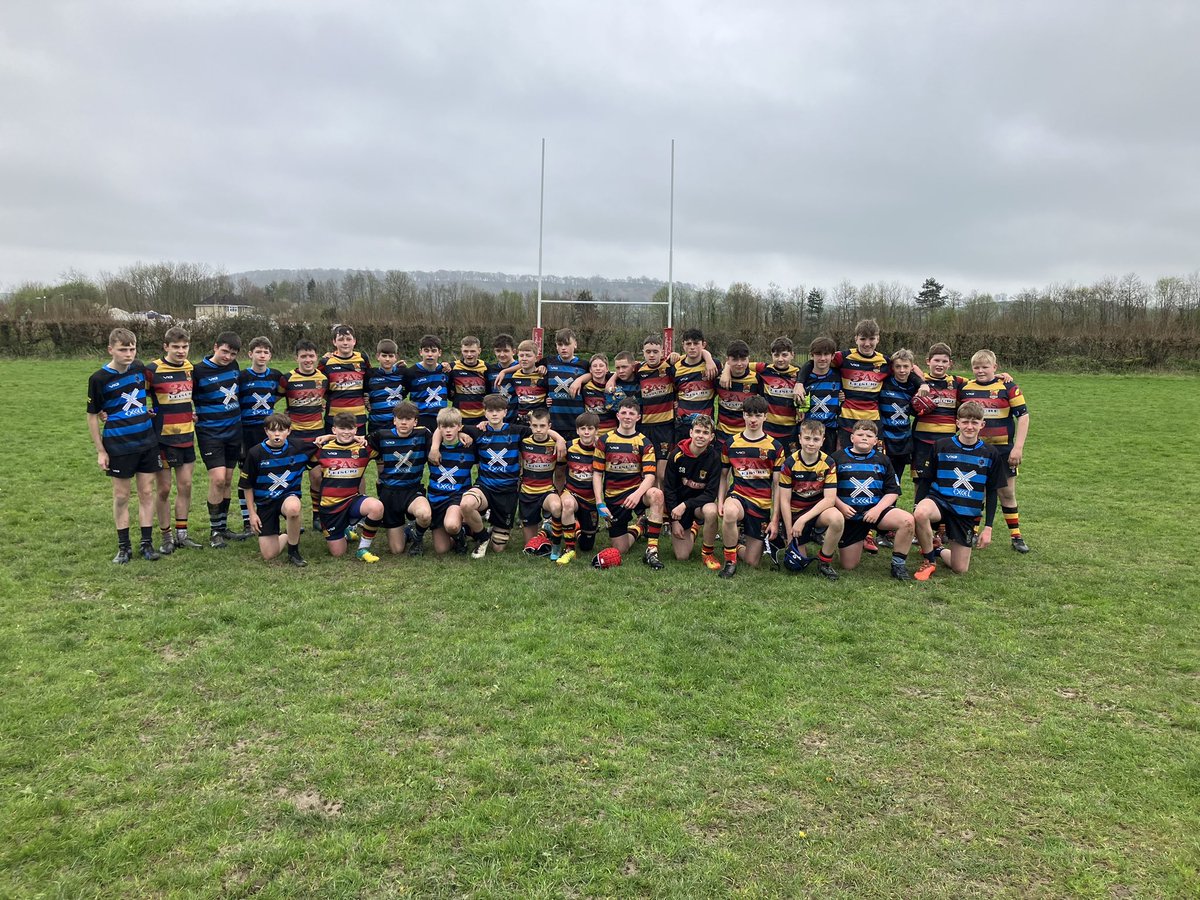 rfc_mini's tweet photo. A great weekend down west with our U14s, and many thanks to @CarmQuinsRFC for hosting us. Best of luck for your upcoming cup final, and we look forward to seeing you next season. @LLANHARANRUGBY https://t.co/lMynhbWDNm