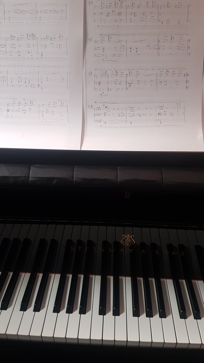 One of the most exciting things about playing music by lesser known composers is bringing to life forgotten music from the manuscript. It is an absolute pleasure working on Lili Boulanger's almost completely unknown Prelude in B (not the one in D-flat) from the manuscript.