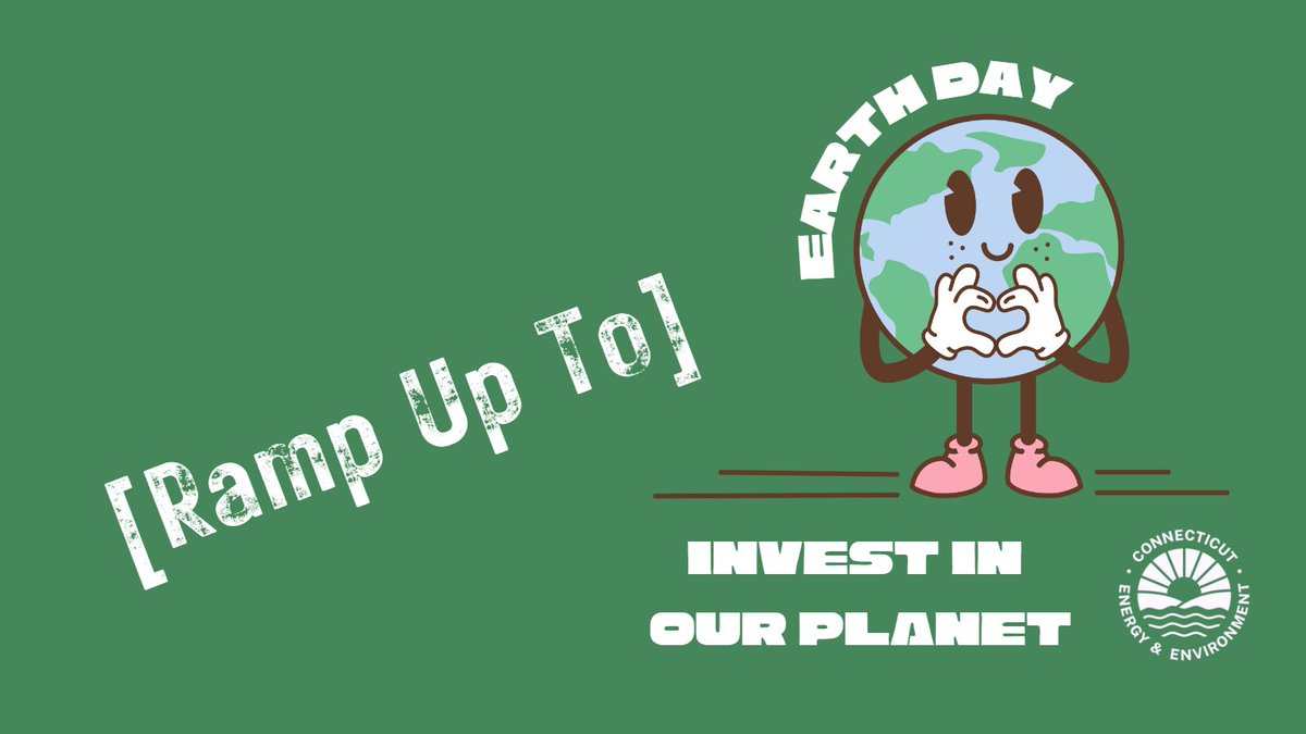 CTDEEPNews's tweet image. 🌎 Earth Day is right around the corner! This year’s theme is “Invest in our Planet,” and all this week, we will be highlighting different ways the State is doing so! 
#InvestInOurPlanet #EarthDay #EarthDayEveryDay
