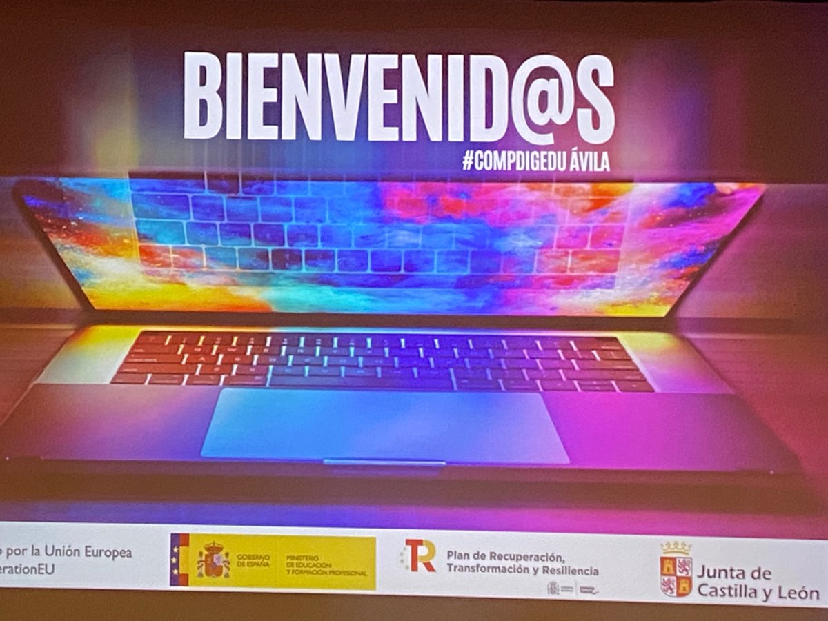 CEIPCOMUNEROSAV's tweet photo. Gracias a todos los compañeros que han compartido con nosotros sus experiencias en #CompDigEdu_CyL_AV
@educacyl  @MMCCAvila https://t.co/ePZFUQnVKq
