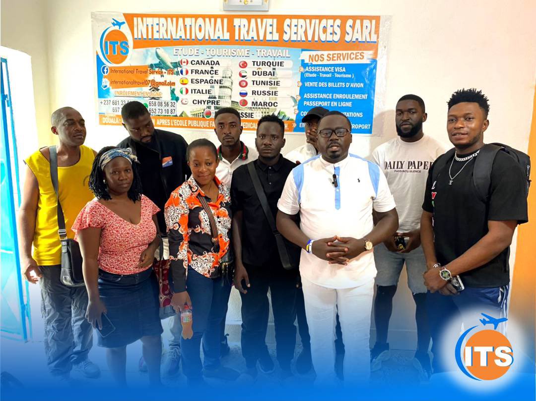 International Travel Services-ITS SARL tweet media