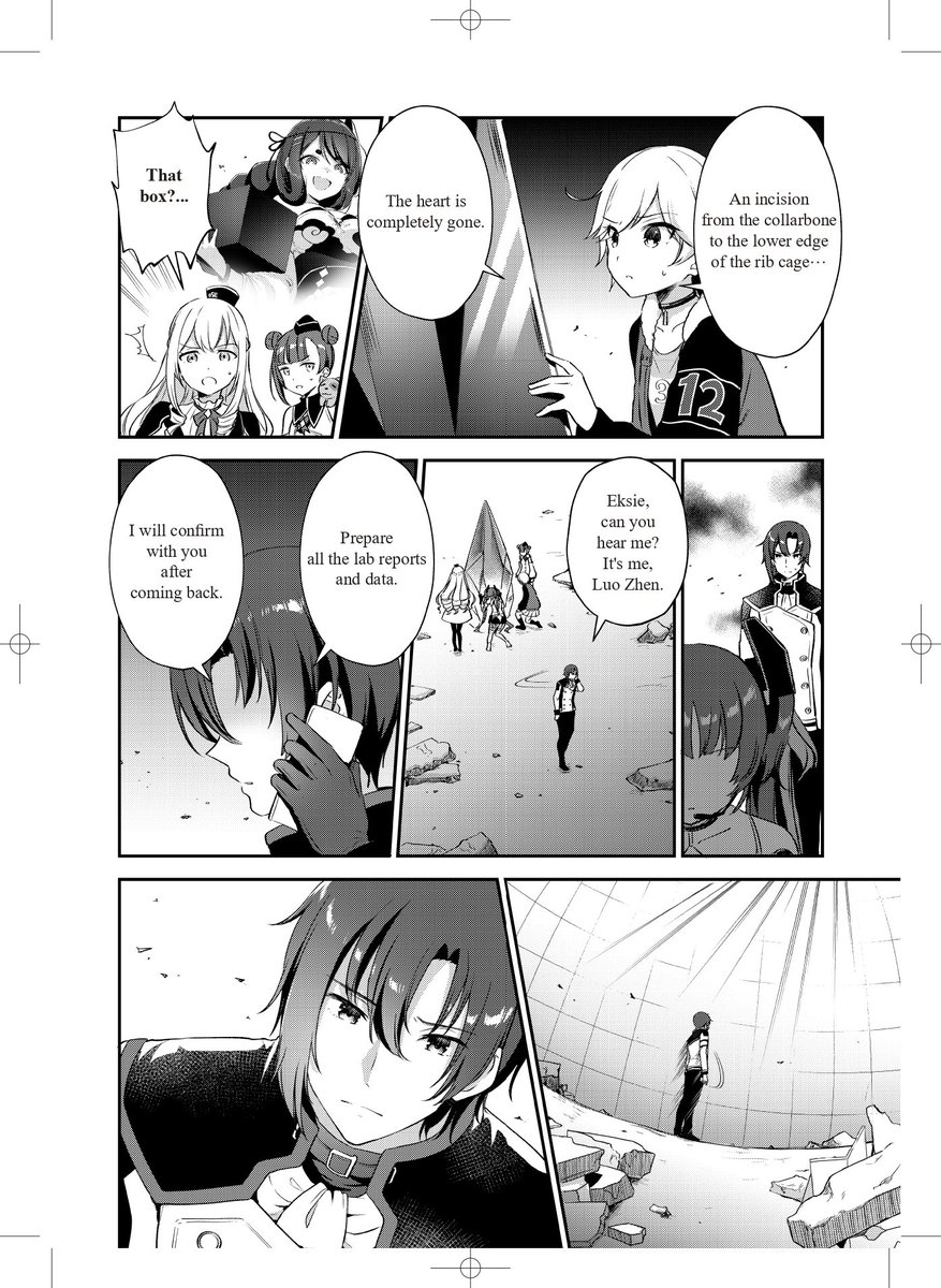 cafe_gun's tweet photo. Manga Fade Away - Page 44, 43 
Rococo is like a shade of blue, but Director Luo Zhen won’t give up hope to help her… 
#girlcafegun #FadeAway #manga https://t.co/3keOE67XsL