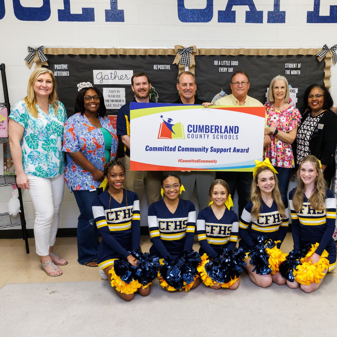 Cumberland County Schools on Twitter "The district recently