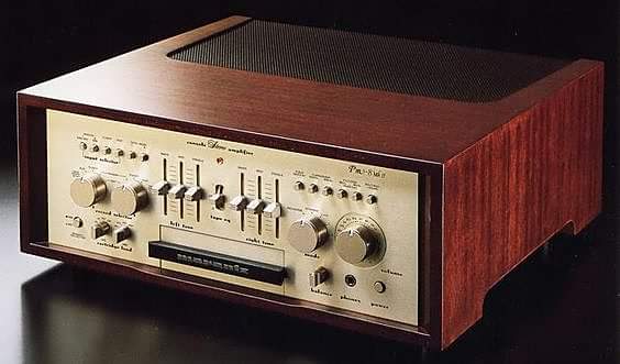 Berny2876's tweet photo. #Marantz PM-8 MK II    (1980) https://t.co/hsFuw477Zs