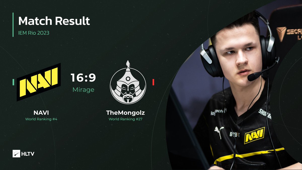 HLTV.org tweet media