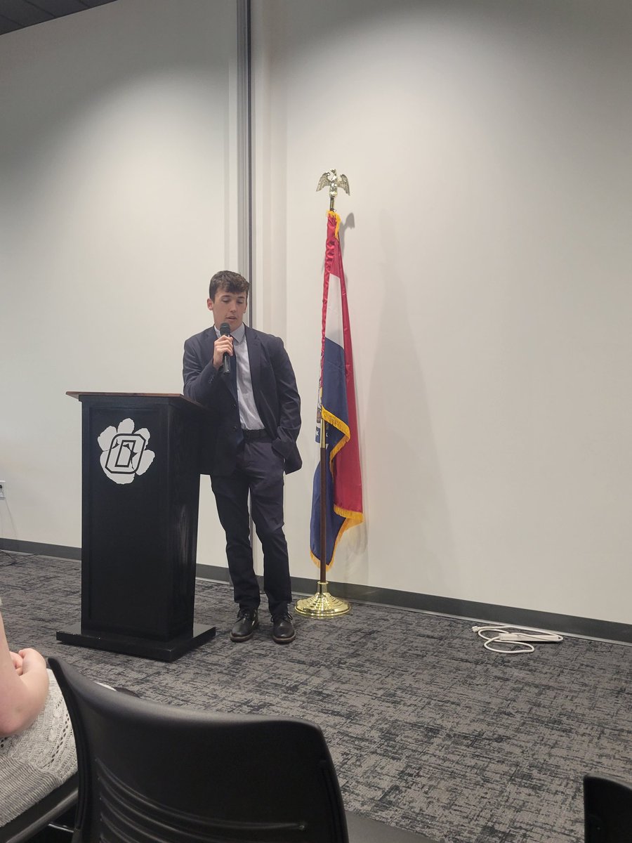 drjbrownfield's tweet photo. Isaac Jenkins sharing with local businesses how their involvement with our Academies helps our students with Connection to our local business and their future interests. https://t.co/MF0KwKlwmQ