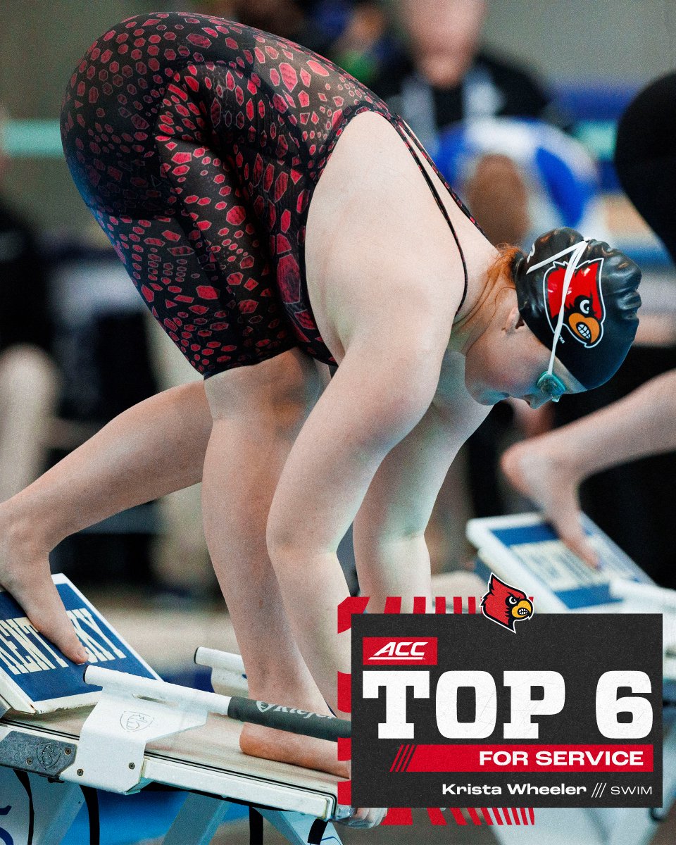 LouisvilleSD's tweet image. Congratulations to Krista Wheeler, who was been named to @theACC's Top Six for Community Service!  

Details: uofl.me/3mA4O3v

#GoCards