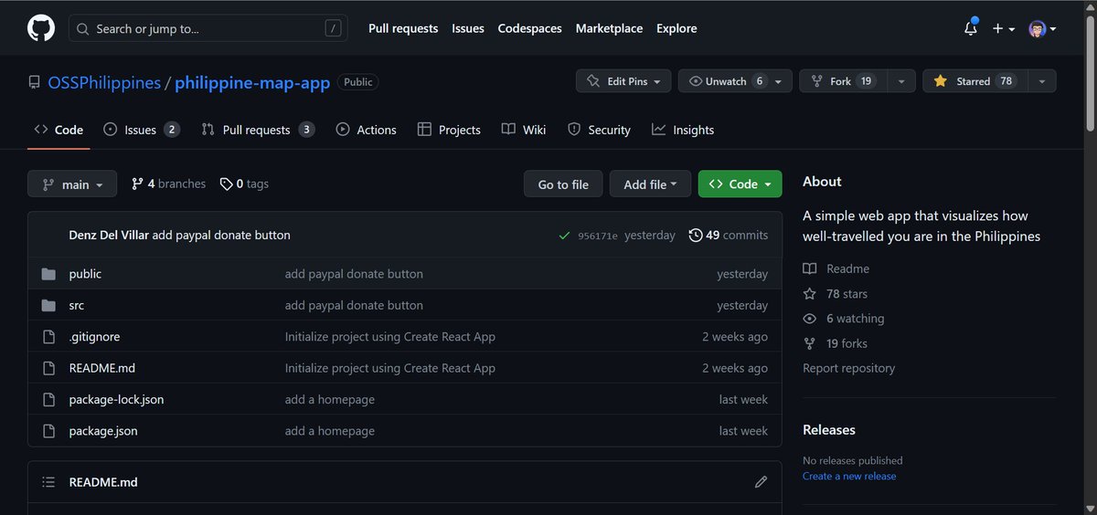 warengonzaga's tweet image. We're cooking something 👀 @denzvryan @jrtiquez  #travelmap #ossph
