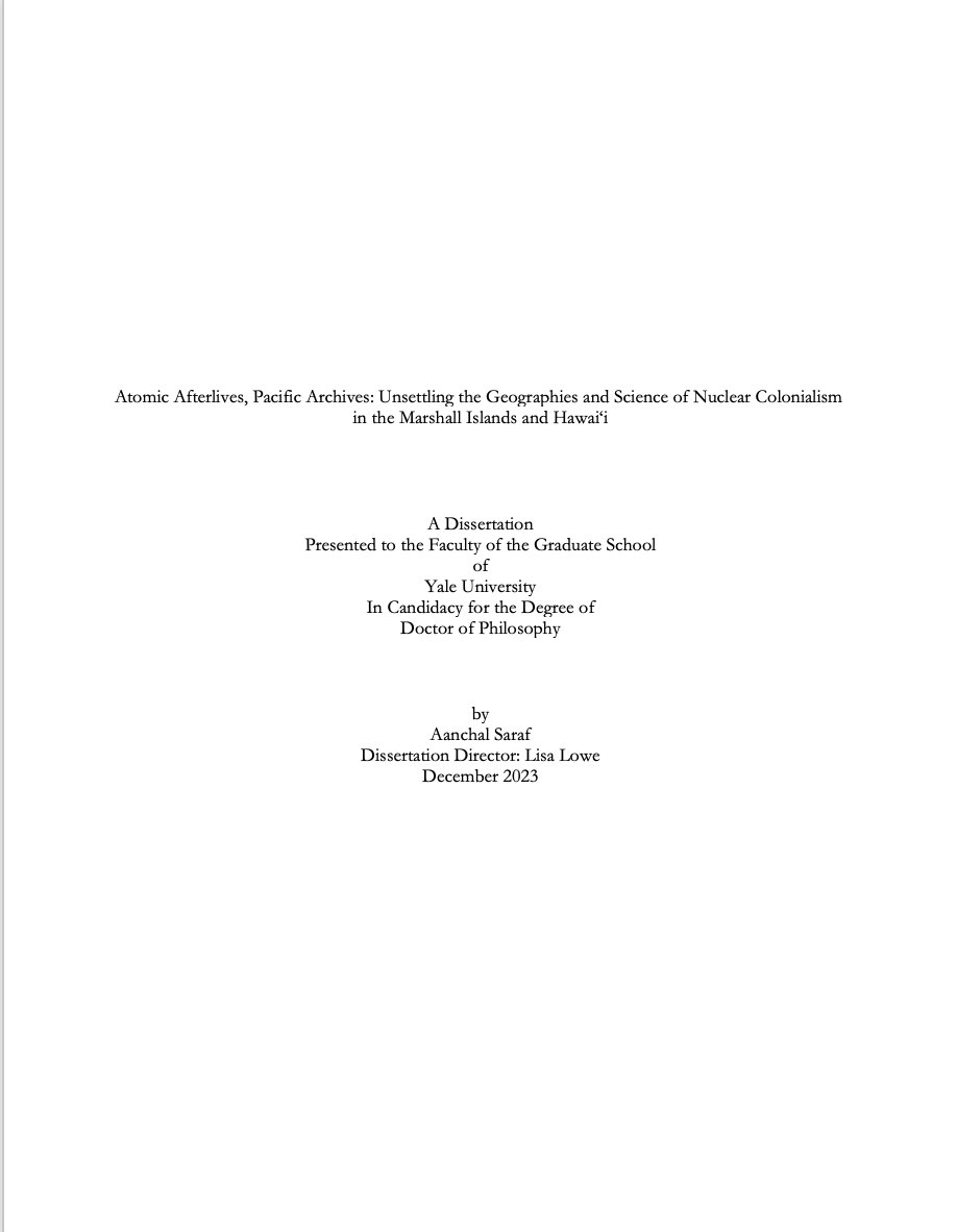 Aanchal Saraf tweet media