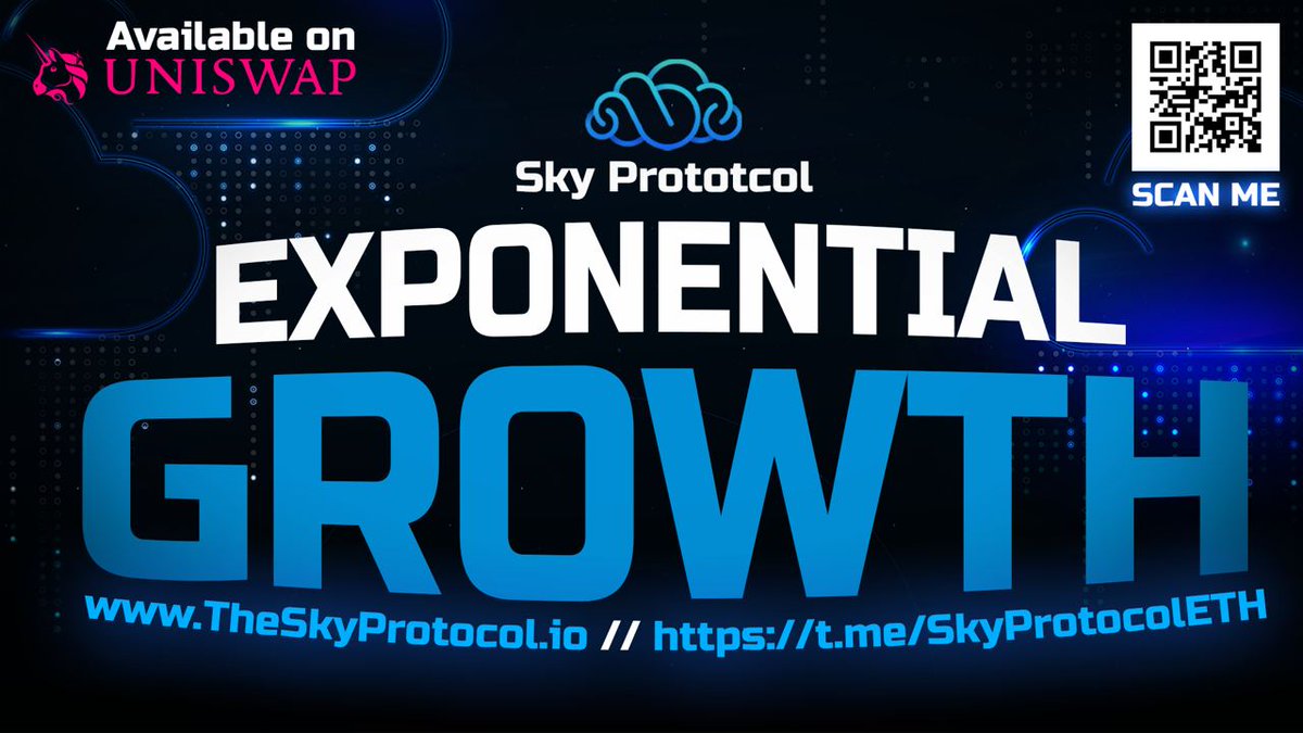addressedbaghol's tweet photo. @CryptoInsightsX @Uniswap @atem_network @GFAL_Official @ReadOnMe3 @NineChronicles @Matr1xOfficial @pushprotocol @ribbonfinance @blowfishxyz @web3dna @wallet_chat @revertfinance Have you heard of #SkyProtocol? It's a DeFi project on Ethereum that uses trade volume tax to create a self-sustaining ecosystem. With an experienced team and strong community, it is sure to be https://t.co/dH8xMQ4LmR