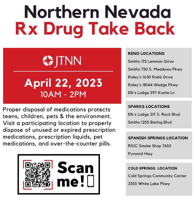 Washoe County Health District on Twitter "Join us at the Prescription