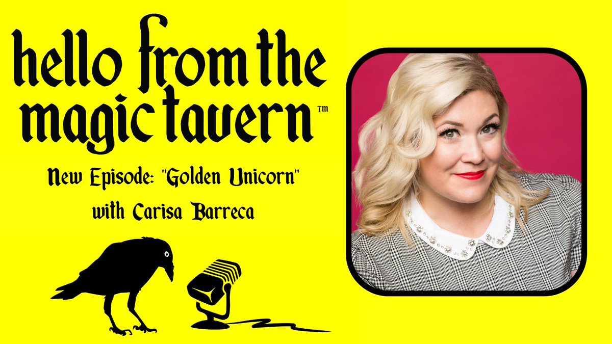 Hello from the Magic Tavern tweet media