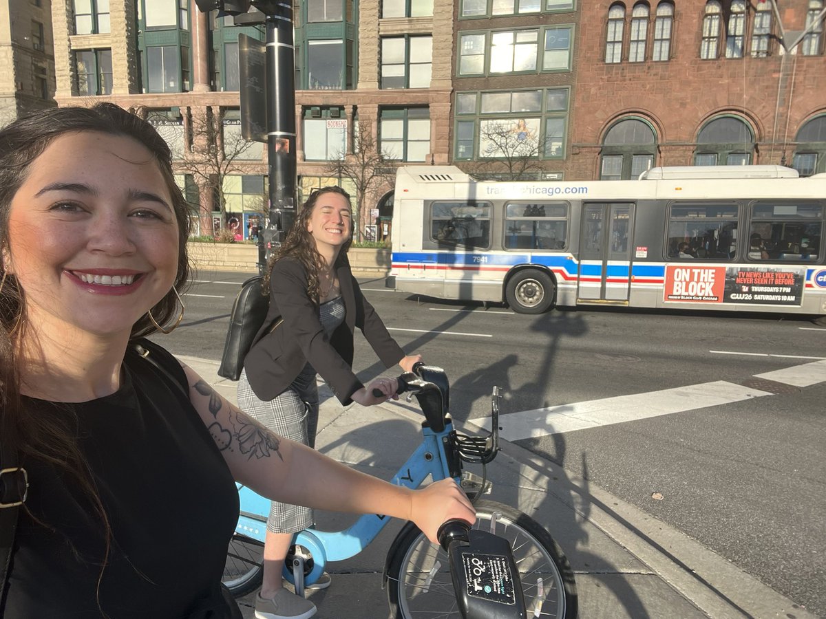 #AERA2023 filled my cup! I got to connect with people that I see virtually < once a week, not enough, or for the first time! Sharing research I’ve worked on for years was very fulfilling — I received great feedback and a runner up award from NCIC! Highly suggest biking around!