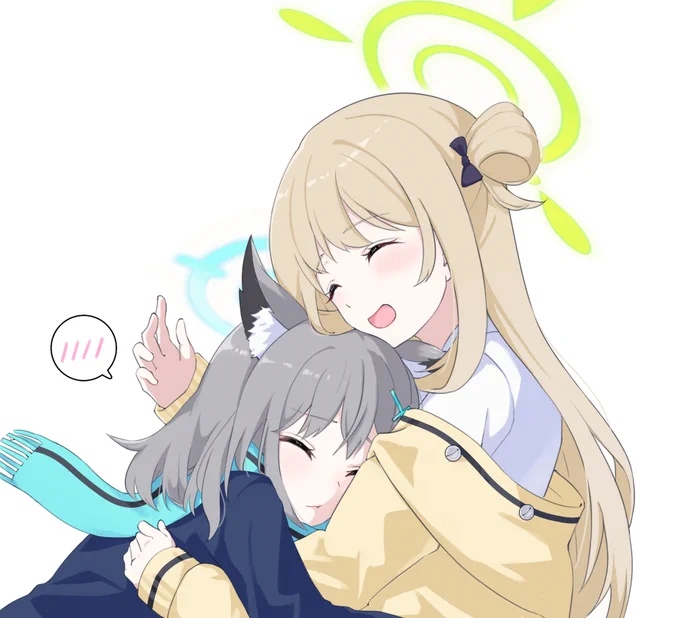 よしよし～#ブルアカ 