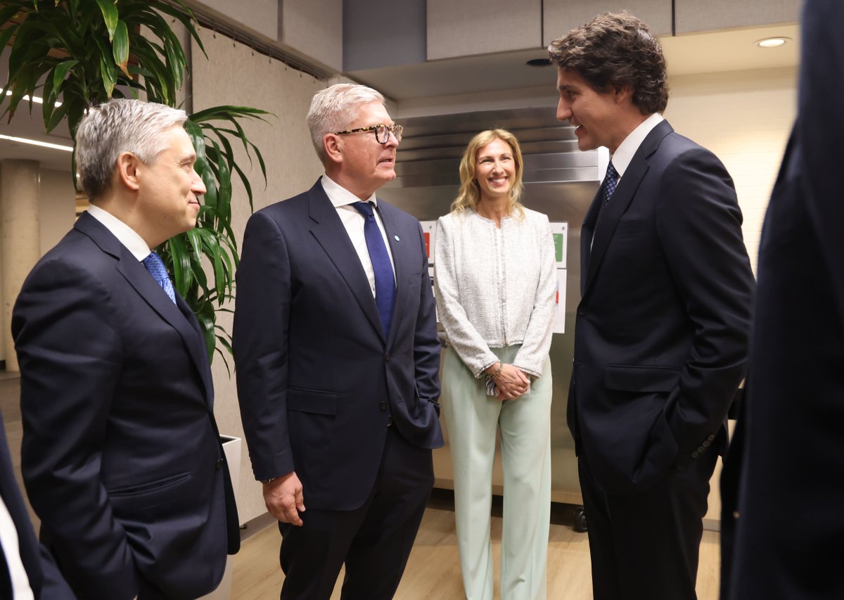 🗣 Incredible News — We just entered a 5️⃣ year R&amp;D partnership with the Government of Canada, putting the country at the forefront of future-tech development!📶🎉

Learn about our more than $4️⃣7️⃣0️⃣ million joint investment in next-gen technology ➡️ m.eric.sn/felw50NKKFP