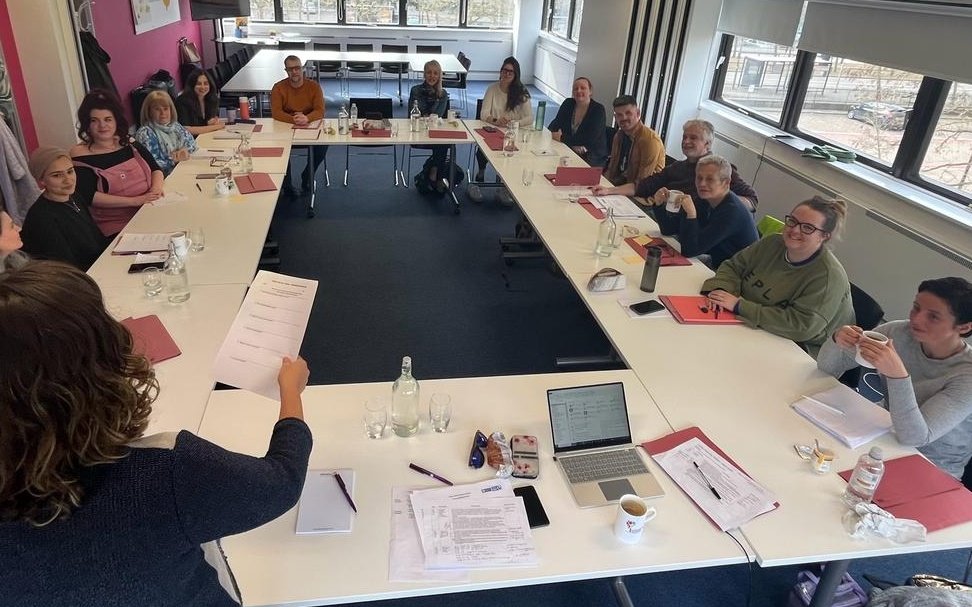 ProjectCARA's tweet image. Energised and Excited were the sentiments expressed as we wrapped up a weekend of training with our incredible and experienced CARA Trainers. 
For information about bringing CARA to your area, visit projectCARA.org.uk