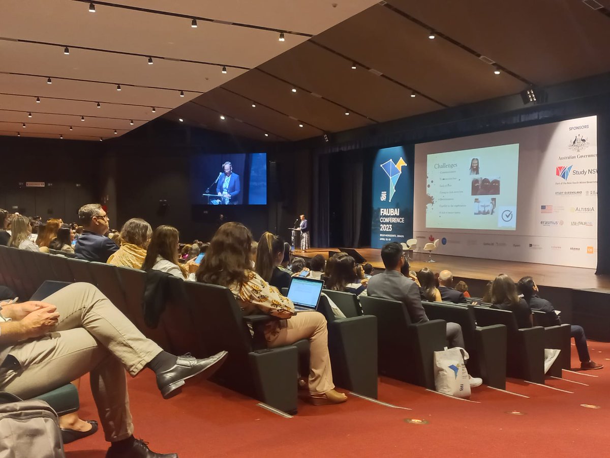 SIIP_UNCUYO's tweet photo. La @UNCUYO presente en @faubai_org para fortalecer los lazos latinoamericanos de cooperación internacional interuniversitaria y gestar nuevas experiencias globales para nuestros estudiantes, profesores y gestores.
#SOYINTERNACIONAL https://t.co/AVAv2DB036