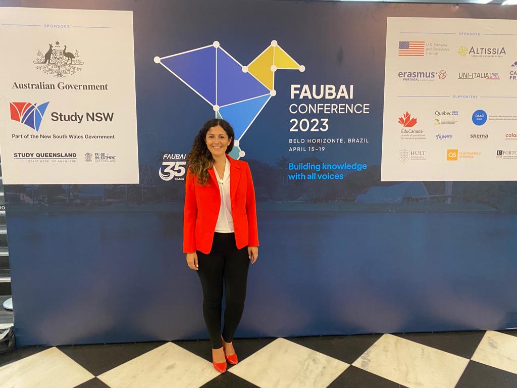 SIIP_UNCUYO's tweet photo. La @UNCUYO presente en @faubai_org para fortalecer los lazos latinoamericanos de cooperación internacional interuniversitaria y gestar nuevas experiencias globales para nuestros estudiantes, profesores y gestores.
#SOYINTERNACIONAL https://t.co/AVAv2DB036