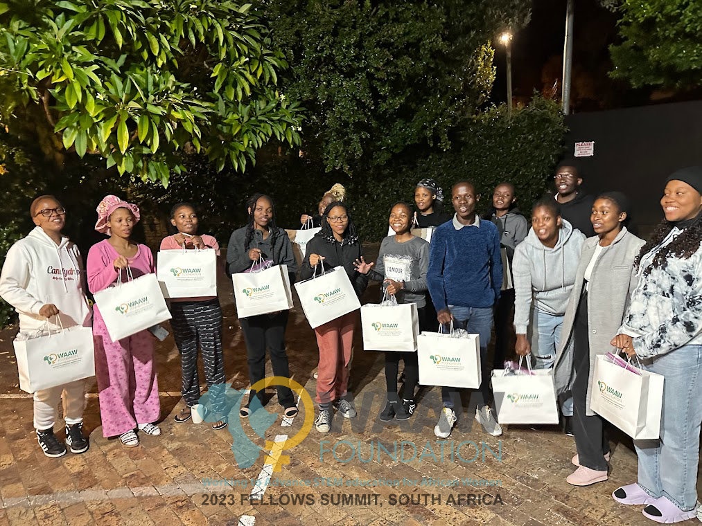 WAAW_Foundation's tweet image. #Ongoing2023SAFellowsSummit

The fellows got their summit pack which contains kits for STEM training at their college chapters. 
They will be trained on the use of these STEM kits, so they can train other volunteers in their chapters to improve their outreach&apos;s impact.
#stemevent