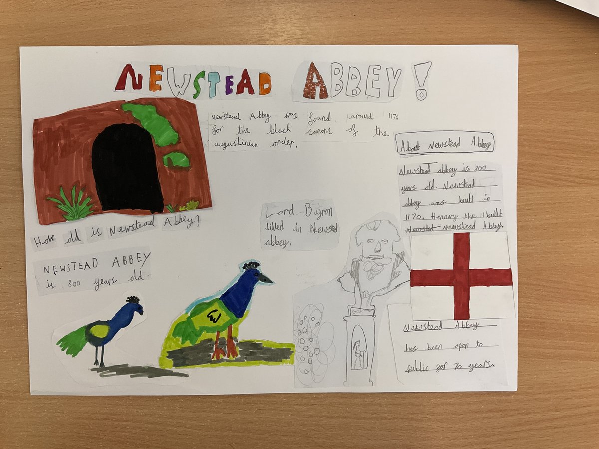 Abbey Gates Primary School (@abbeygatesuk) on Twitter photo The Year 3 children really enjoyed using different sources to investigate the history of <a href="/NewsteadAbbey/">Newstead Abbey</a> - in their presentations they were able to explain how it has changed through time and look at its significance now. The Year 3 children really enjoyed using different sources to investigate the history of <a href="/NewsteadAbbey/">Newstead Abbey</a> - in their presentations they were able to explain how it has changed through time and look at its significance now.
