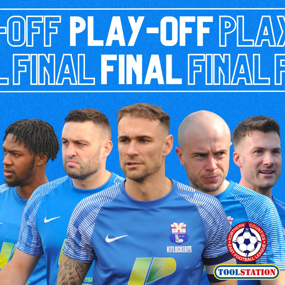 RMFC1919's tweet photo. 🏆 | 𝗣𝗟𝗔𝗬-𝗢𝗙𝗙 𝗙𝗜𝗡𝗔𝗟

The biggest game in our history is on Saturday as it’s PLAY-OFF FINAL TIME! We’re back at Oxford Street where we host @Horbury_TownFC in the @NCEL Division One play-off final! Please come and give all your support to LITTLE OLD ROSSO! 👏💙🙌

#UTM https://t.co/QF0SXiYB9t