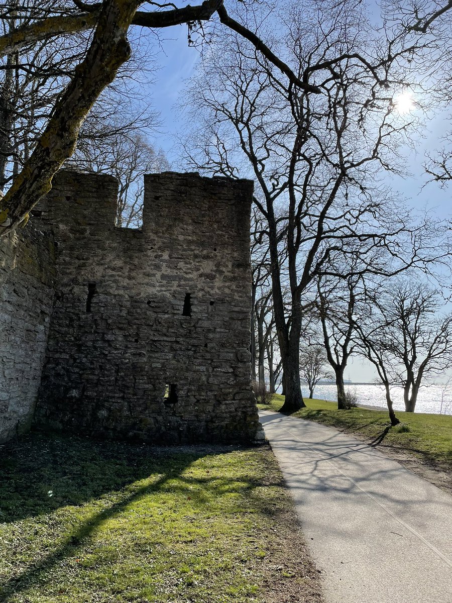 ”Writing in Visby”