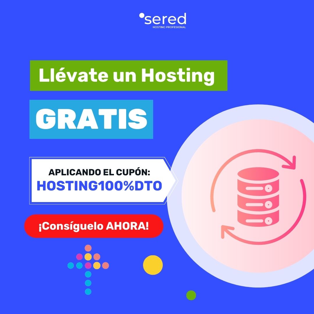 SeredNET's tweet photo. Llévate un hosting totalmente GRATIS, comprando tu dominio.
✅Certificado SSL y Migración GRATIS
✅Soporte técnico 24/7
✅Academia online GRATUITA
Usa el cupón: HOSTING100%DTO
Contrata AHORA ➡️ https://t.co/jtQKavvlOP
#hostingweb #hostinggratis #hosting #alojamientoweb #serednet https://t.co/4ws6opuQpl