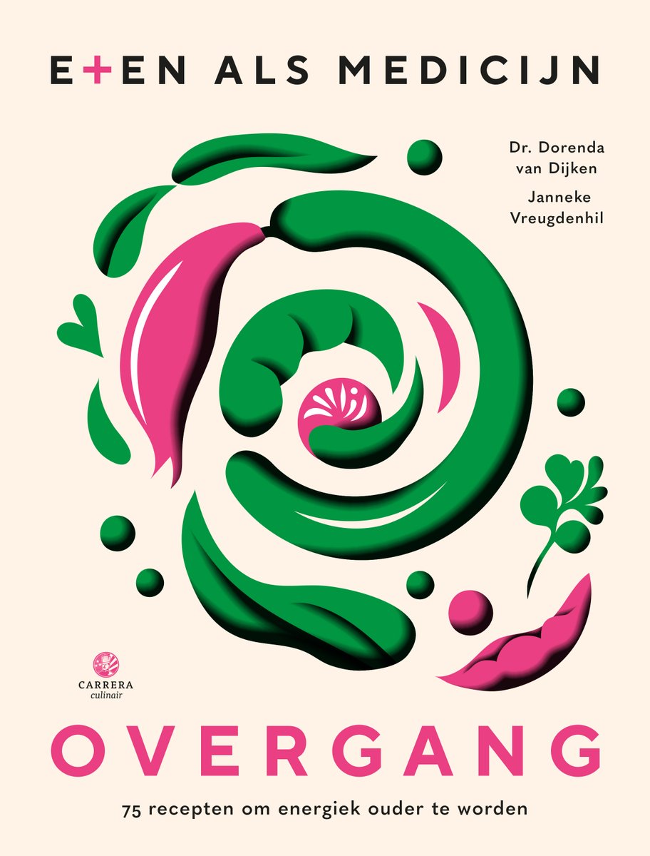 wateetjanneke's tweet photo. De #weekvandeovergang, mooi moment om dit te kondigen: samen met gynaecologe Dorenda van Dijken schreef ik een kookboek voor vrouwen in en rondom de overgang. Dorenda legt alles uit wat je er altijd al over wilde weten, ik verzon 75 recepten die je er doorheen kunnen helpen. (1) https://t.co/kxhEuaV8W1