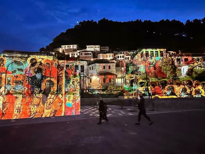 evakushova's tweet photo. Berat, mapping projections

#UNESCO city @Visit_Berat https://t.co/I4OoMBnR0d