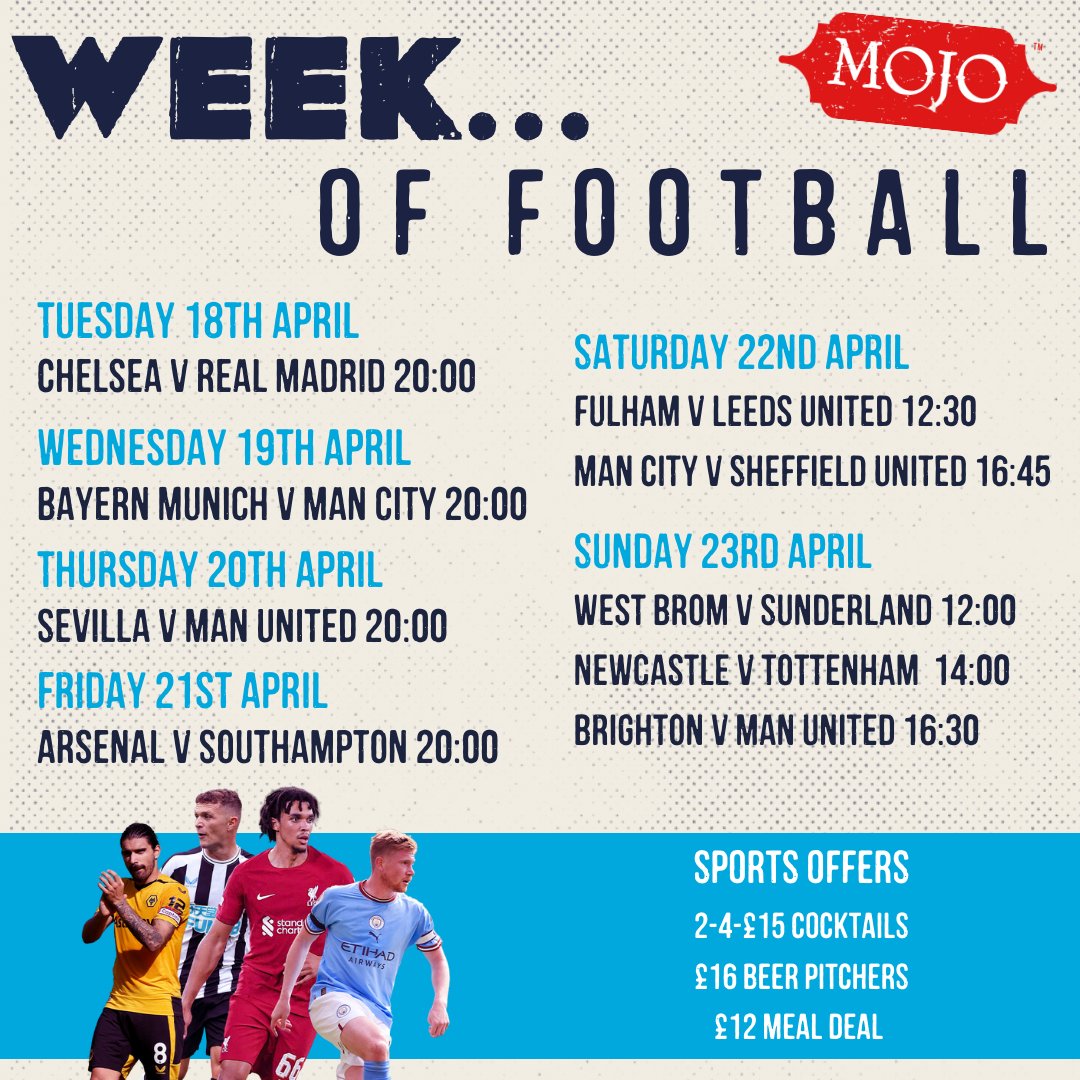 MOJO Newcastle tweet media