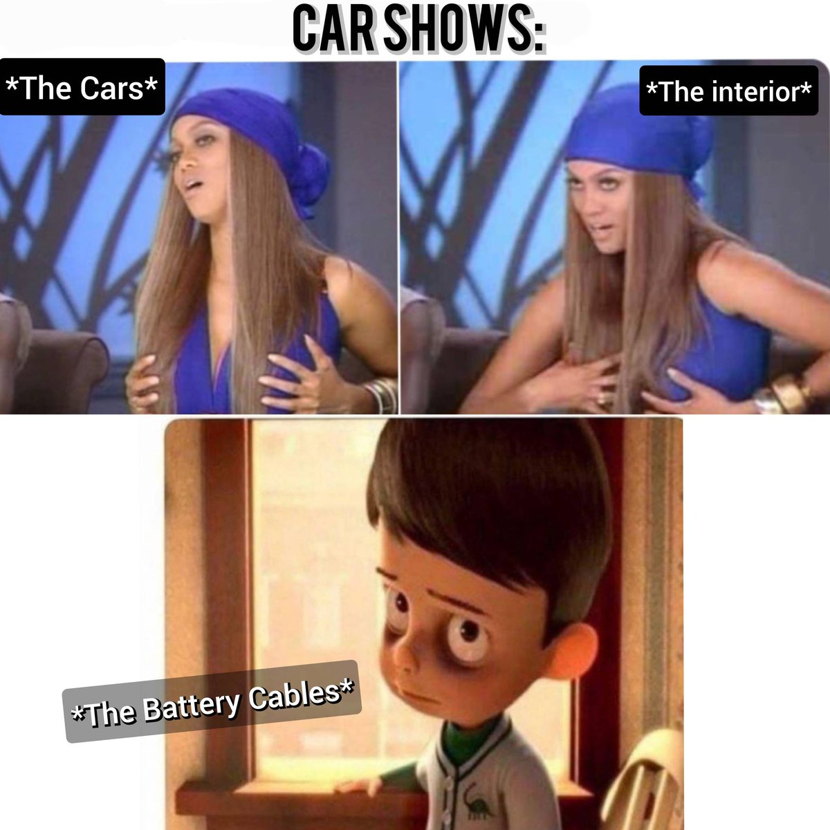 BatteryCables's tweet photo. Attention to detail 👌 ✨️  we love seeing cars that have every little detail perfect. 😍 
#carshow #arizona #memes #automotive #details #Attention #letsgettheW #Win #Ford #JeepWrangler #dodge #jeep #batterycables #hotrods https://t.co/3HXYE8pLBJ