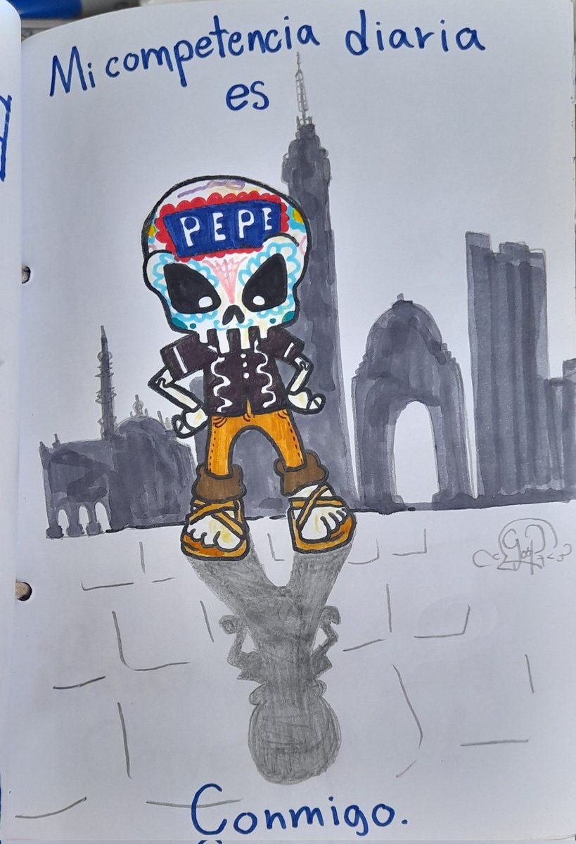 gospel02's tweet photo. Que sea una gran semana mi gente, éxito siempre.☠️
#Pepe #Folclore #Pepetips #eldelosdibujos✍ #Pptips☠️ #CalaveritaMexicana #Mexico #Gospell #Dibujó #Diseño #Drawing #Trazó #Who4r3you #PepeTips #dibujando🇲🇽 #PepeDice #mexicanísimo #Art #Paint #manoalzada🖌️ https://t.co/QDHlT6LwgW