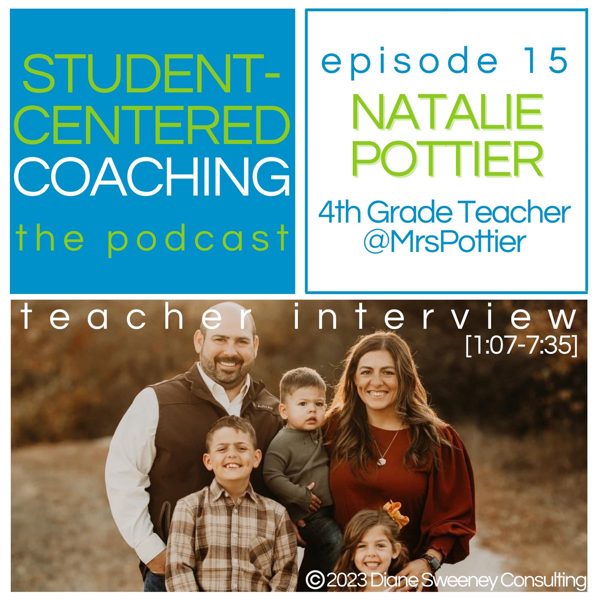 Student-Centered Coaching: The Podcast tweet media