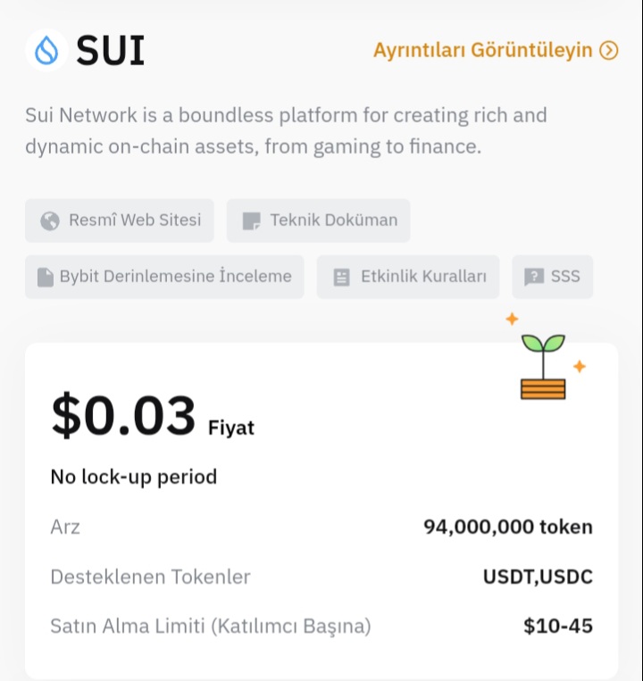 Trader_esx66's tweet photo. #VEB3 projesi olan #SUI birkaç gün içinde 0,03 $'dan ön satışa çıkıyor.
Adet olarak daha fazla alınabiliyorsa, araştırıp bende alacağım.
Veb3 projesiyle çok iddialı gelişi var, bakalım ne olacak.
Araştırıp dileyen herkes alabilir.
YTD. https://t.co/FMm8B9Kzka