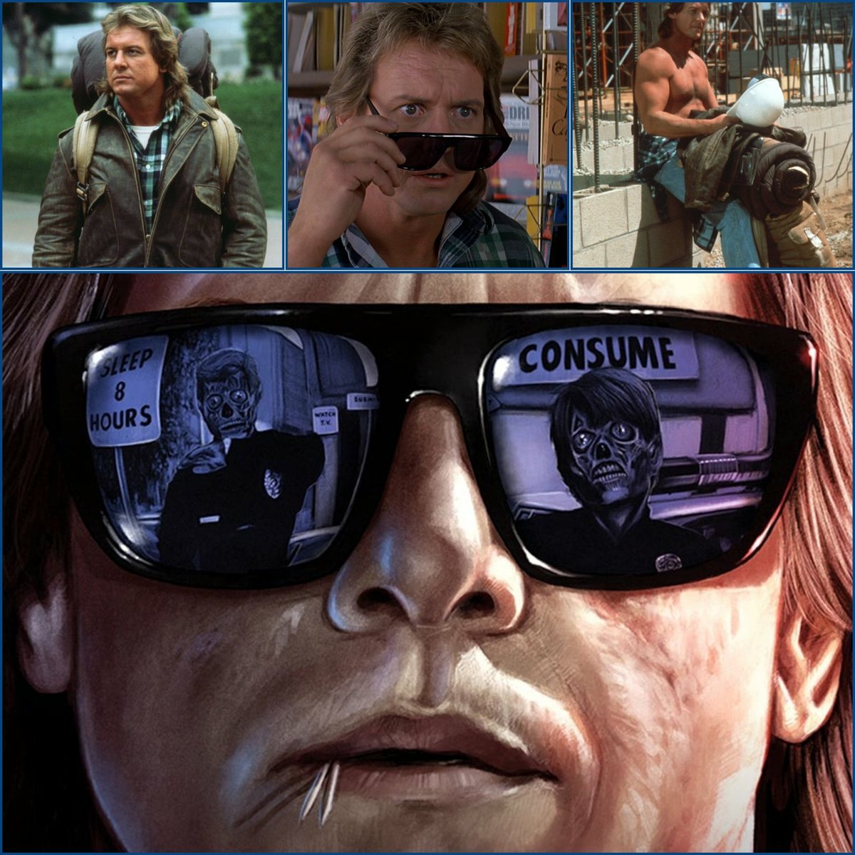 Hoy cumpliría años #RoddyPiper 🇨🇦 (61 DEP) Paro cardíaco

They Live (1988)