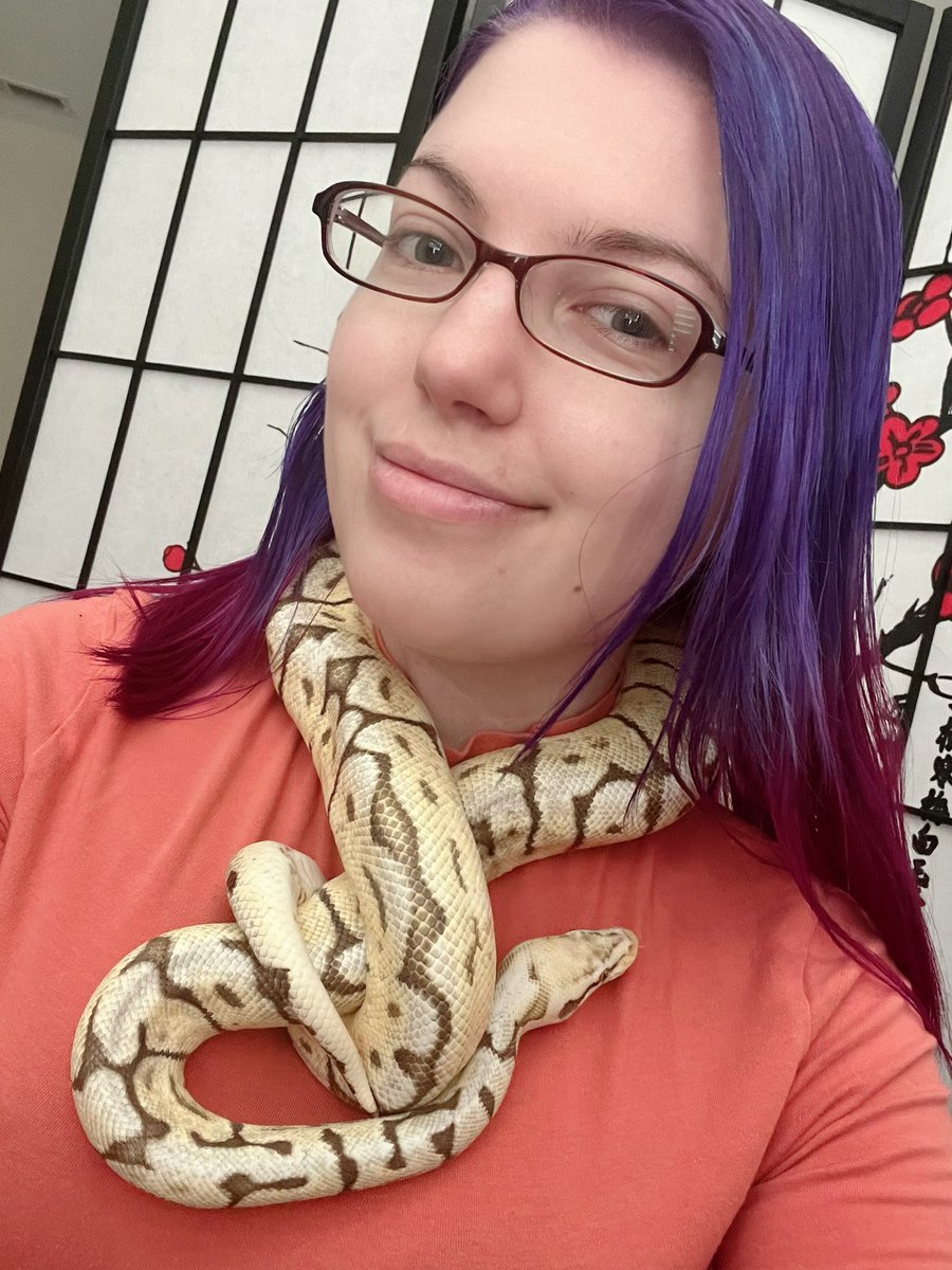 vorpal_viper's tweet photo. I have a special guest with me today as I continue to stream Bayonetta! https://t.co/M2wG3LNvso https://t.co/UI9sGjBEWx