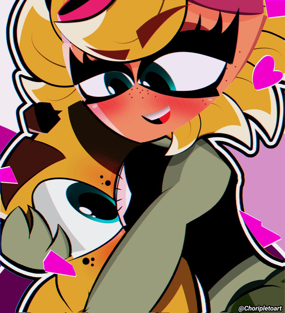 CalypsoBoymurz's tweet photo. 🥰

#Fanart #Fanarts #drawingwork
#Digitalart #Artedigital
#art #Arte #DigitalDrawing
#drawing #artwork #digital
#Digitalwork #draw
#Cyroplet 
#multiverse 
#OC 
#ocartwork 
#ocart
#pvz 
#SolarFlare 
#PlantsvsZombies
#Pvzfanart https://t.co/i1v1acqXf9