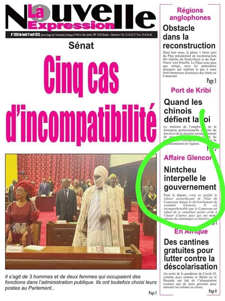DrPaulCHIY's tweet photo. Honourable Nintcheu of the Social Democratic Front (SDF) joins @AkereMuna in the assault against corruption, especially that with impunity.

#AntiCorruption
#FightAgainstCorruption
#CorruptionFree
#NoImpunity
#JusticeForAll
#SocialDemocraticFront
#SDF
#AkereMuna
#Nintcheu https://t.co/iOSIeAnJYY